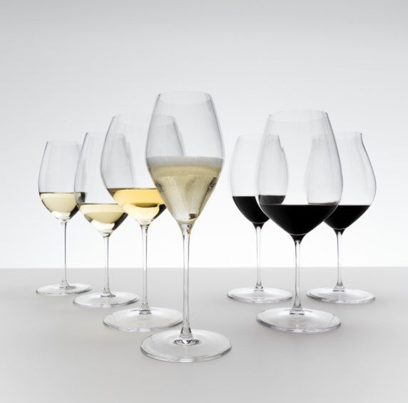 Crystal Harmony White Wine Glass Set of 6