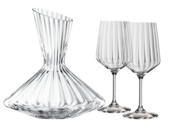 Lifestyle Decanter & Glass Set