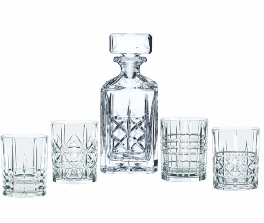 Highground Decanter Set 5 Piece