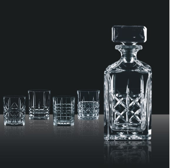 Highground Decanter Set 5 Piece