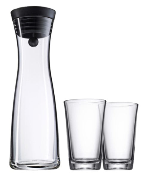 Water Decanter Set 3 Piece